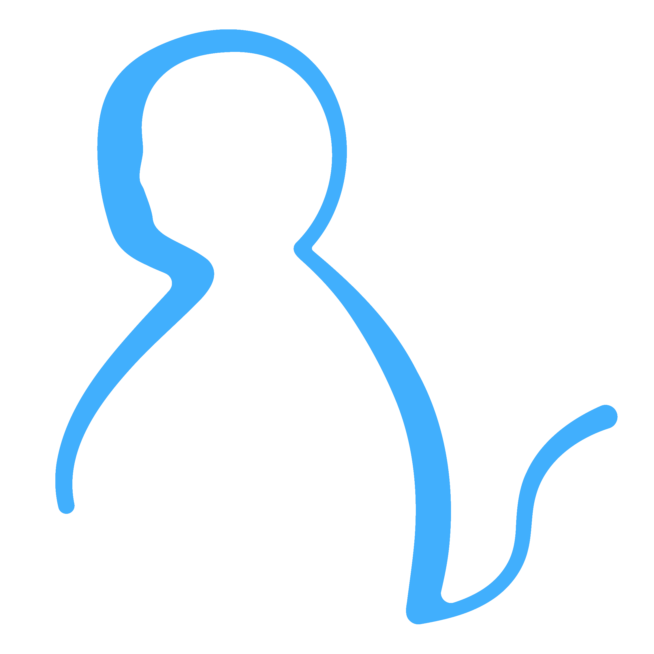 小圆猴logo